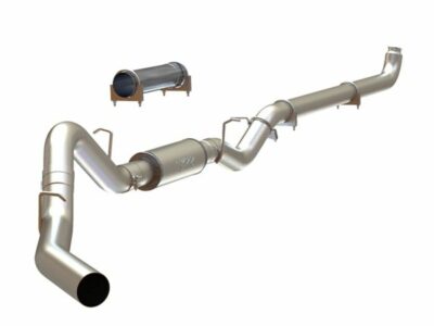 07.5-10 Duramax 4″ Downpipe Back Exhaust