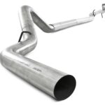 07.5-10 Duramax 4" Downpipe Back Exhaust
