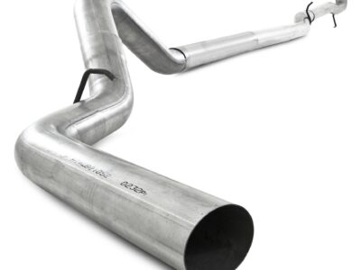 07.5-10 Duramax 4″ Downpipe Back Exhaust