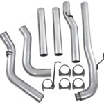 07.5-10 Duramax 4″ Downpipe Back Exhaust