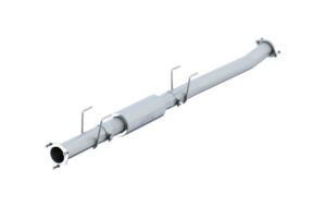 17-21 Super Duty DPF Delete Pipe with Muffler