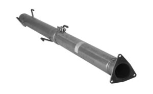 Titan XD Cat and DPF Delete Pipe