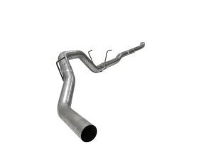 4" Flex Pipe Back without Muffler | 2019+ 6.7L Cummins