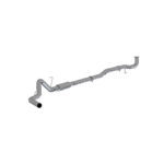 17-19 Duramax 4″ Downpipe Back Delete Exhaust W/Muffler