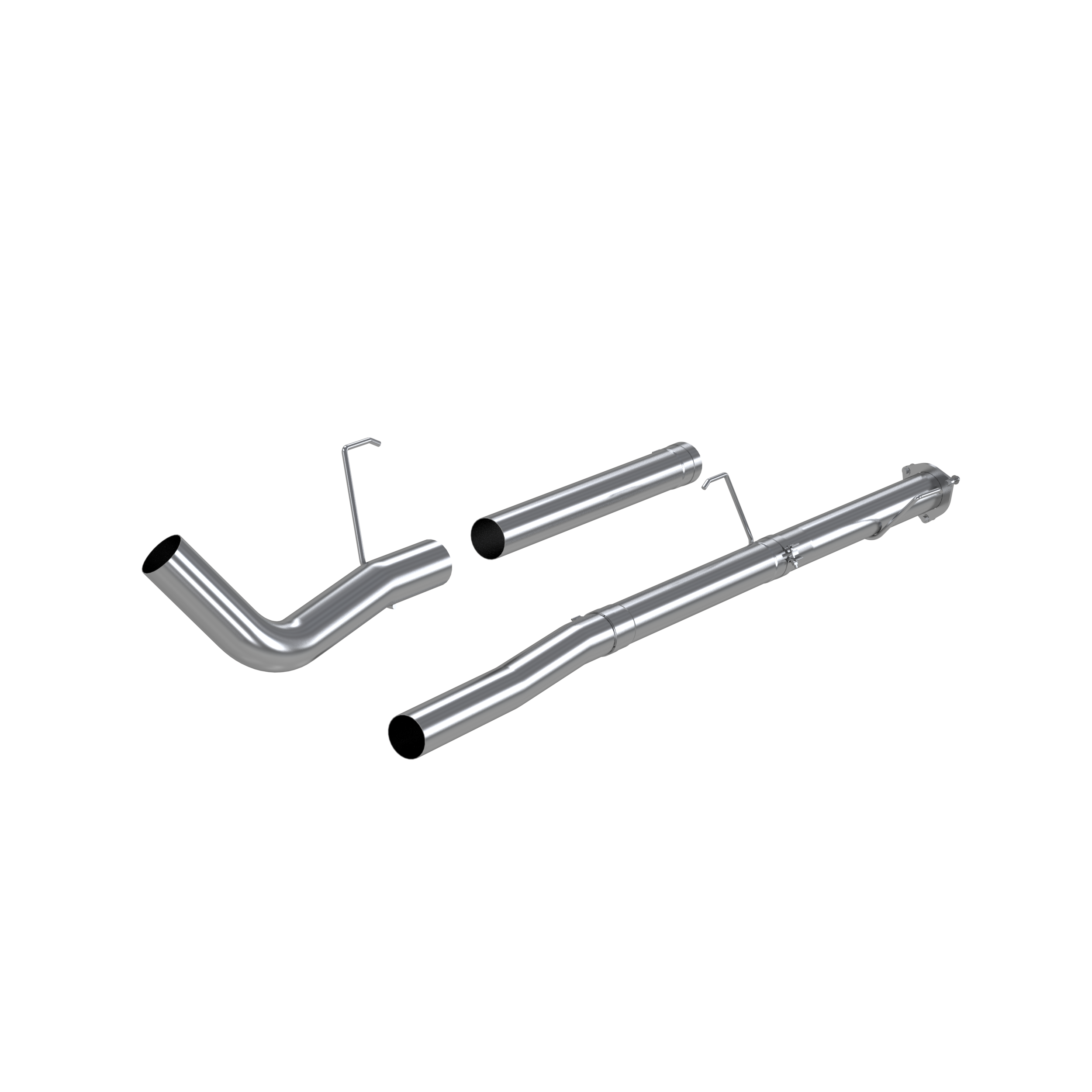 13-18 RAM Cab & Chassis Delete Pipe