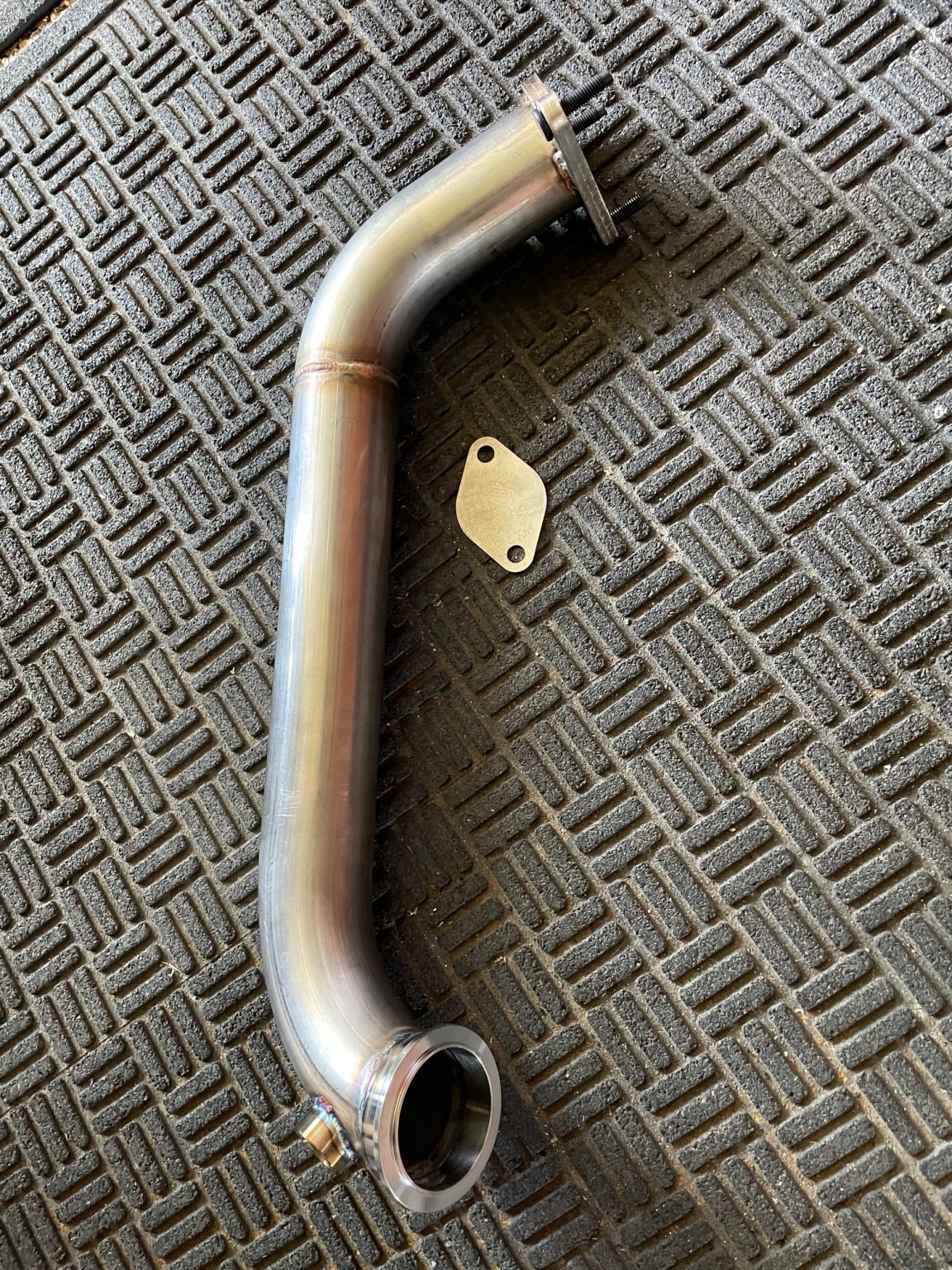 1.6L Diesel Terrain\/Equinox Downpipe - Great White North Diesel