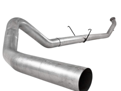 2004.5-2007 Cummins 4" Turbo Back Exhaust - No Muffler