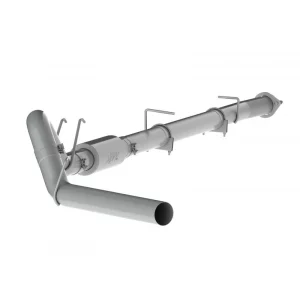 08-10 Powerstroke 4" Downpipe Back Exhaust
