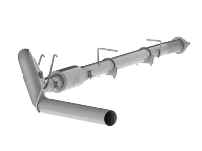 08-10 Powerstroke 4" Downpipe Back Exhaust