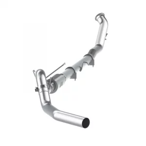 10-12 Cummins 4" Turboback Exhaust