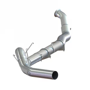 10-12 Cummins 5" Turbo back Race Exhaust - No Muffler