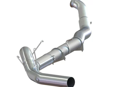 10-12 Cummins 5" Turbo back Race Exhaust - No Muffler