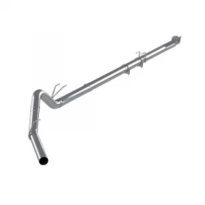 11-19 Powerstroke 4" Downpipe Back Exhaust - No Muffler