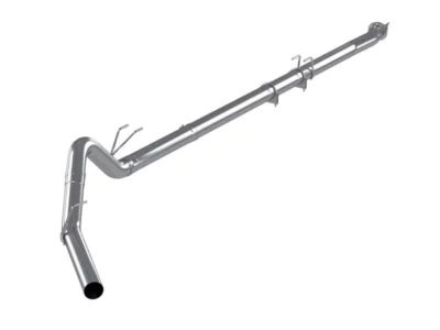11-19 Powerstroke 4" Downpipe Back Exhaust - No Muffler