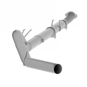 11-19 Powerstroke 4" Downpipe Back Exhaust - No Muffler