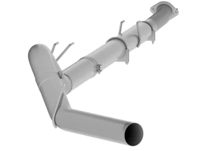 11-19 Powerstroke 4" Downpipe Back Exhaust - No Muffler