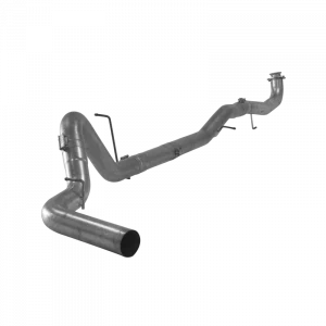 20-22 Duramax Flo Pro 5" Downpipe Back Delete Exhaust (No Muffler)