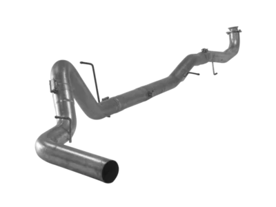 20-22 Duramax Flo Pro 5" Downpipe Back Delete Exhaust (No Muffler)