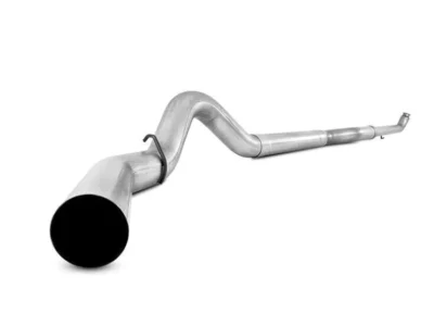 17-19 Powerstroke 4″ Downpipe Back Exhaust System – No Muffler