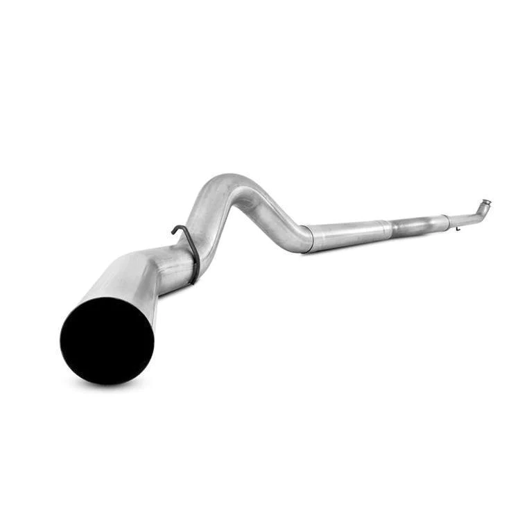 17-19 Powerstroke 4″ Downpipe Back Exhaust System – No Muffler