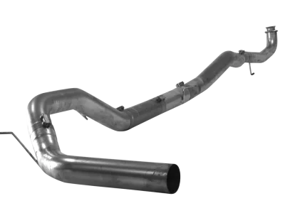 531017-20151NM Mel's Manufacturing | 5" Downpipe Back Delete Exhaust No Muffler | Duramax 20-26