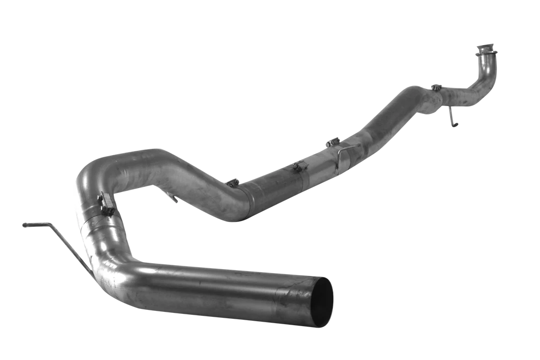 531017-20151NM Mel's Manufacturing | 5" Downpipe Back Delete Exhaust No Muffler | Duramax 20-26