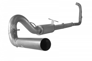2003-2007 6.0L Ford Diesel Flo Pro 5" Turbo Back Delete Exhaust