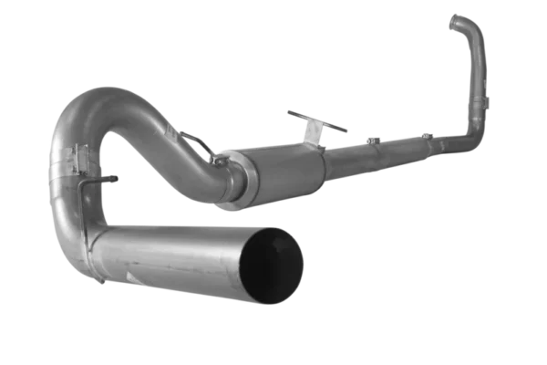 2003-2007 6.0L Ford Diesel Flo Pro 5" Turbo Back Delete Exhaust