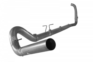 2003-2007 6.0L Ford Diesel Flo Pro 5" Turbo Back Delete Exhaust (No Muffler)