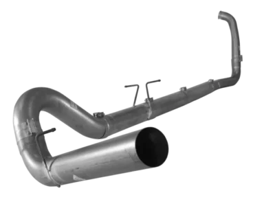 2003-2007 6.0L Ford Diesel Flo Pro 5" Turbo Back Delete Exhaust (No Muffler)