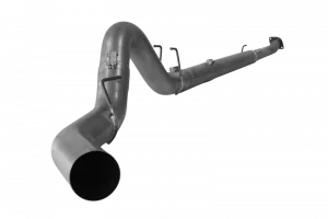 2011-2019 6.7L Ford Diesel Flo Pro 5" Turbo Back Delete Exhaust (No Muffler)