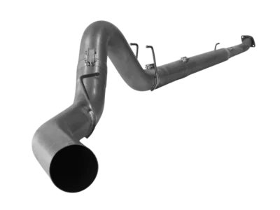 2011-2019 6.7L Ford Diesel Flo Pro 5" Turbo Back Delete Exhaust (No Muffler)