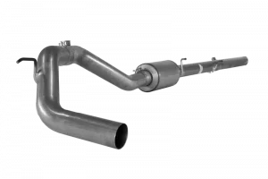 16-19 Nissan Titan XD Flo Pro 5" Turbo Back Delete Exhaust