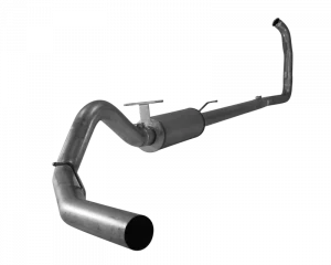 2003-2007 6.0L Ford Diesel Flo Pro 4" Turbo Back Delete Exhaust