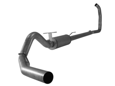 2003-2007 6.0L Ford Diesel Flo Pro 4" Turbo Back Delete Exhaust