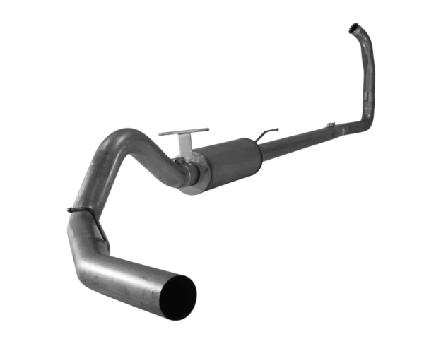 2003-2007 6.0L Ford Diesel Flo Pro 4" Turbo Back Delete Exhaust