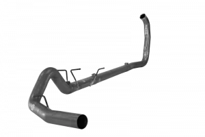 2003-2007 6.0L Ford Diesel Flo Pro 4" Turbo Back Delete Exhaust (No Muffler)