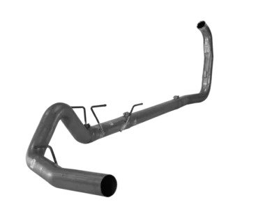 2003-2007 6.0L Ford Diesel Flo Pro 4" Turbo Back Delete Exhaust (No Muffler)