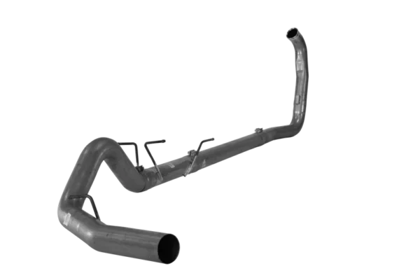 2003-2007 6.0L Ford Diesel Flo Pro 4" Turbo Back Delete Exhaust (No Muffler)