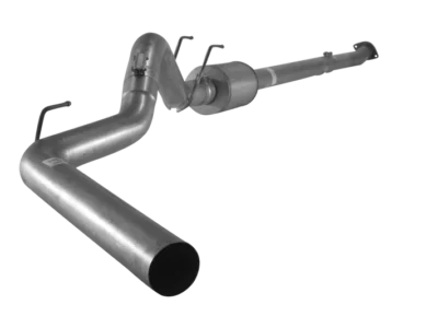 2011-2019 6.7L Ford Diesel Cab & Chassis Flo Pro 4" Turbo Back Delete Exhaust