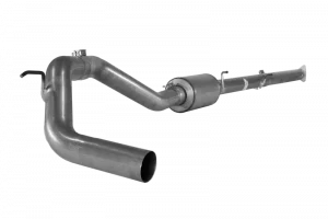 16-19 Nissan Titan XD Flo Pro 4" Turbo Back Delete Exhaust