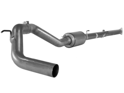 16-19 Nissan Titan XD Flo Pro 4" Turbo Back Delete Exhaust
