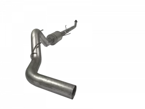 2018-2019 Ford F150 3.0L Powerstroke Flo Pro 5" Turbo Back Delete Exhaust