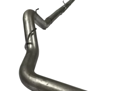 2018-2019 Ford F150 3.0L Powerstroke Flo Pro 4" Turbo Back Delete Exhaust (No Muffler)
