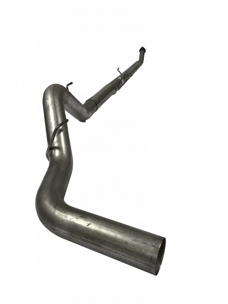 2018-2019 Ford F150 3.0L Powerstroke Flo Pro 4" Turbo Back Delete Exhaust (No Muffler)