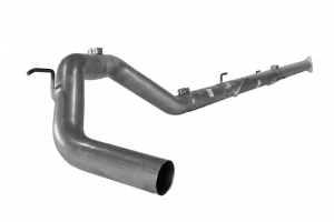 16-19 Nissan Titan XD Flo Pro 5" Turbo Back Delete Exhaust (No Muffler)