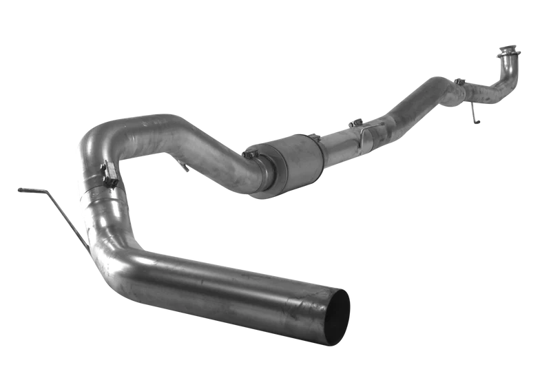 17-19 Cab & Chassis Flo Pro 5" Downpipe Back Delete Exhaust