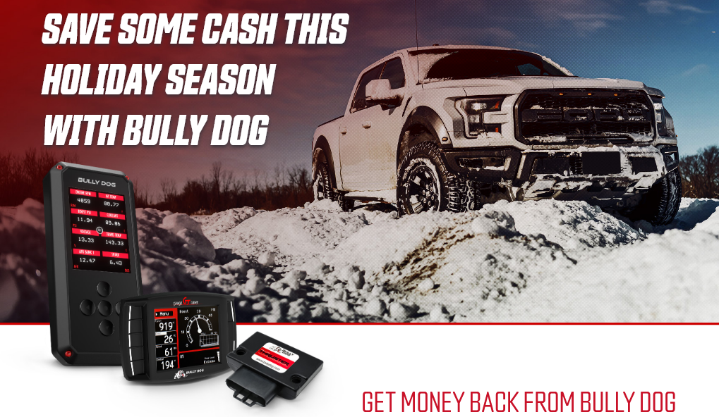 Read more about the article SCT and Bully Dog Holiday Rebate