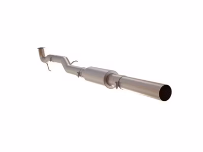 15.5-16 Duramax DPF Delete Pipe with Muffler