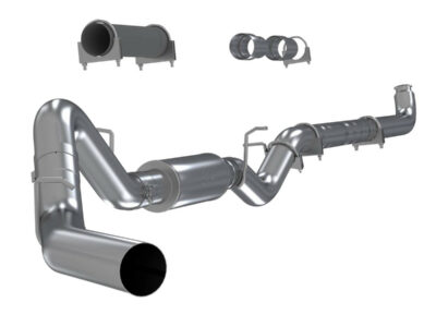 01-07 Duramax 4" Downpipe Back Exhaust